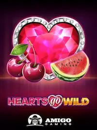 Hearts Go Wild slot at KICKBD COM