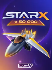 StarX crash game at KICKBD COM