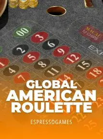 Global American Roulette at KICKBD COM