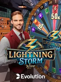 Lightning Storm at KICKBD COM